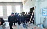 כ"ק אדמו"ר מסאטמאר שליט"א ביים מעמד יציקת הבורות ומסיבת לחיים אינעם מקוה פון ביהמ"ד סאטמאר אין לינדען