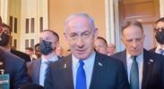 נתניהו אין וואשינגטאן האט מסכים געווען מיט טראמפ וועגן ענדיגן חאמאס, באפרייען משכונות.