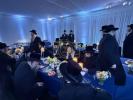 מסיבה אין מאנסי לרגל ביהמ"ד פון כ"ק אדמו"ר מטשערנאביל שליט"א אין בני ברק בביתו פון ר' פנחס אהרן זוסמאן