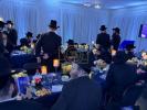 מסיבה אין מאנסי לרגל ביהמ"ד פון כ"ק אדמו"ר מטשערנאביל שליט"א אין בני ברק בביתו פון ר' פנחס אהרן זוסמאן