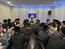 מסיבה אין מאנסי לרגל ביהמ"ד פון כ"ק אדמו"ר מטשערנאביל שליט"א אין בני ברק בביתו פון ר' פנחס אהרן זוסמאן
