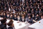שבת יארצייט פון הרה"ק מצאנז קלויזענבורג זי"ע ביי בנו כ"ק אדמו"ר מצאנז קלויזענבורג שליט"א