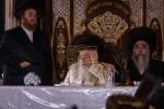שבת יארצייט פון הרה"ק מצאנז קלויזענבורג זי"ע ביי בנו כ"ק אדמו"ר מצאנז קלויזענבורג שליט"א