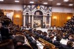 שבת יארצייט פון הרה"ק מצאנז קלויזענבורג זי"ע ביי בנו כ"ק אדמו"ר מצאנז קלויזענבורג שליט"א