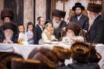 שבת יארצייט פון הרה"ק מצאנז קלויזענבורג זי"ע ביי בנו כ"ק אדמו"ר מצאנז קלויזענבורג שליט"א