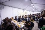 שבת יארצייט פון הרה"ק מצאנז קלויזענבורג זי"ע ביי בנו כ"ק אדמו"ר מצאנז קלויזענבורג שליט"א