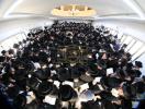 עליה לציון און שבת יארצייט בחצר הקודש צאנז