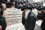 עליה לציון און שבת יארצייט בחצר הקודש צאנז