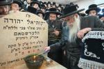 עליה לציון און שבת יארצייט בחצר הקודש צאנז
