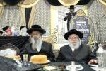 סיום הש"ס אין קהילת סאטמאר ירושלים בראשות כ"ק גאב"ד ירושלים שליט"א 