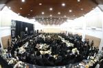 סיום הש"ס אין קהילת סאטמאר ירושלים בראשות כ"ק גאב"ד ירושלים שליט"א 