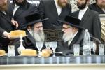 סיום הש"ס אין קהילת סאטמאר ירושלים בראשות כ"ק גאב"ד ירושלים שליט"א 