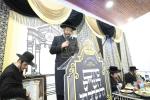 סיום הש"ס אין קהילת סאטמאר ירושלים בראשות כ"ק גאב"ד ירושלים שליט"א 