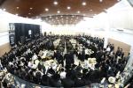 סיום הש"ס אין קהילת סאטמאר ירושלים בראשות כ"ק גאב"ד ירושלים שליט"א 