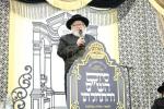 סיום הש"ס אין קהילת סאטמאר ירושלים בראשות כ"ק גאב"ד ירושלים שליט"א 