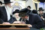 סיום הש"ס אין קהילת סאטמאר ירושלים בראשות כ"ק גאב"ד ירושלים שליט"א 
