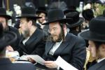 סיום הש"ס אין קהילת סאטמאר ירושלים בראשות כ"ק גאב"ד ירושלים שליט"א 