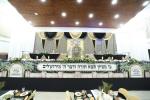 סיום הש"ס אין קהילת סאטמאר ירושלים בראשות כ"ק גאב"ד ירושלים שליט"א 