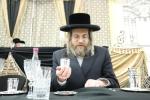 סיום הש"ס אין קהילת סאטמאר ירושלים בראשות כ"ק גאב"ד ירושלים שליט"א 