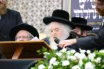 סיום הש"ס אין קהילת סאטמאר ירושלים בראשות כ"ק גאב"ד ירושלים שליט"א 