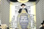 סיום הש"ס אין קהילת סאטמאר ירושלים בראשות כ"ק גאב"ד ירושלים שליט"א 