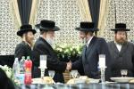 סיום הש"ס אין קהילת סאטמאר ירושלים בראשות כ"ק גאב"ד ירושלים שליט"א 