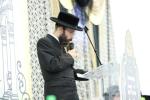 סיום הש"ס אין קהילת סאטמאר ירושלים בראשות כ"ק גאב"ד ירושלים שליט"א 