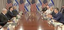 Main image for דיפענס מיניסטער העגסעט טרעפט זיך מיט פרעמיער מיניסטער נתניהו אין פענטאגאן צו דיסקוסירן די איראנע אטאקעס 