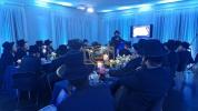 מסיבה אין מאנסי לרגל ביהמ"ד פון כ"ק אדמו"ר מטשערנאביל שליט"א אין בני ברק בביתו פון ר' פנחס אהרן זוסמאן הי"ו חלק ב'