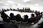 מעמד קרן הצלת עולם התורה דוויזניץ בראשות כ"ק אדמו"ר מוויזניץ שליט"א 