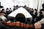 מעמד קרן הצלת עולם התורה דוויזניץ בראשות כ"ק אדמו"ר מוויזניץ שליט"א 
