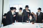 מעמד קרן הצלת עולם התורה דוויזניץ בראשות כ"ק אדמו"ר מוויזניץ שליט"א 