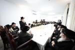 מעמד קרן הצלת עולם התורה דוויזניץ בראשות כ"ק אדמו"ר מוויזניץ שליט"א 