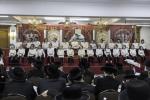 חומש סעודה פון תלמוד תורה "דברי חנה" קאלאשיץ - מאנסי, בנשיאות כ"ק מרן אדמו"ר משינאווא שליט"אפארגעקומען דעם פארגאנגענעם זונטאג אין ביהמ"ד שינאווא מאנסי