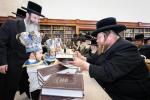 חומש סעודה תלמוד תורה 'דרכי אבות' צאנז ביתר