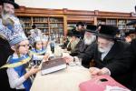 חומש סעודה תלמוד תורה 'דרכי אבות' צאנז ביתר
