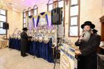 חומש סעודה תלמוד תורה 'דרכי אבות' צאנז ביתר