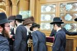 כ"ק אדמו"ר מסאטמאר שליט"א ביי א וואכנאכט און ברית פון א אור אייניקל 