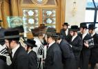 כ"ק אדמו"ר מסאטמאר שליט"א ביי א וואכנאכט און ברית פון א אור אייניקל 
