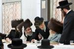 כ"ק אדמו"ר מסאטמאר שליט"א ביי א וואכנאכט און ברית פון א אור אייניקל 