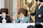 כ"ק אדמו"ר מסאטמאר שליט"א ביי א וואכנאכט און ברית פון א אור אייניקל 