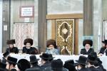 כ"ק אדמו"ר מסאטמאר שליט"א ביי א וואכנאכט און ברית פון א אור אייניקל 