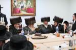 כ"ק אדמו"ר מסאטמאר שליט"א ביי א וואכנאכט און ברית פון א אור אייניקל 
