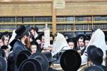 כ"ק אדמו"ר מסאטמאר שליט"א ביי א וואכנאכט און ברית פון א אור אייניקל 