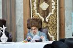 כ"ק אדמו"ר מסאטמאר שליט"א ביי א וואכנאכט און ברית פון א אור אייניקל 