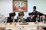 כ"ק אדמו"ר מסאטמאר שליט"א ביי א וואכנאכט און ברית פון א אור אייניקל 