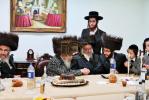כ"ק אדמו"ר מסאטמאר שליט"א ביי א וואכנאכט און ברית פון א אור אייניקל 