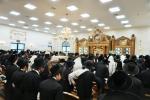כ"ק אדמו"ר מסאטמאר שליט"א ביי א וואכנאכט און ברית פון א אור אייניקל 