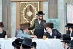 כ"ק אדמו"ר מסאטמאר שליט"א ביי א וואכנאכט און ברית פון א אור אייניקל 
