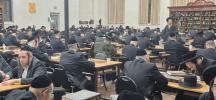 איבער 5 טויזנט אידן אין 20 לאקאציעס איבער די וועלט האבן גענומען די ערשטע בחינה פון חבורת תורתך שעשועי מחזור ב'